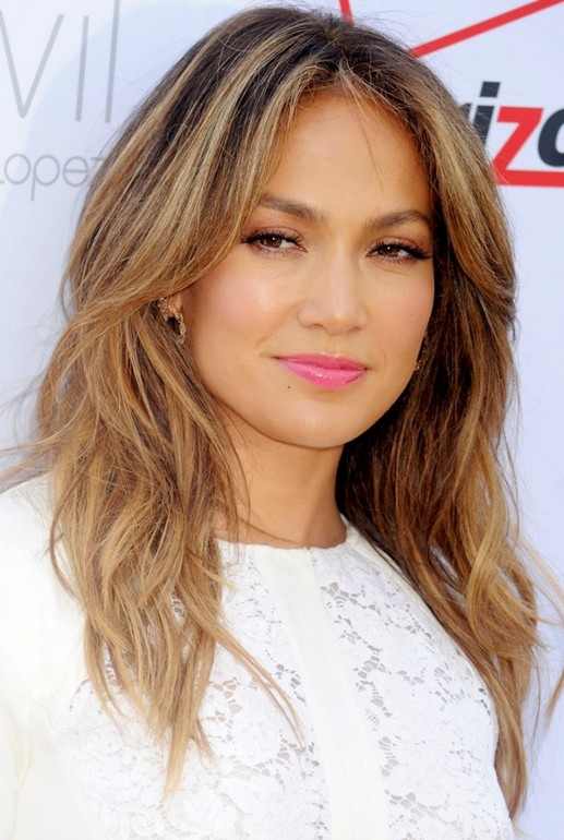 Celebrity Jennifer Lopez Hairstyles Photo