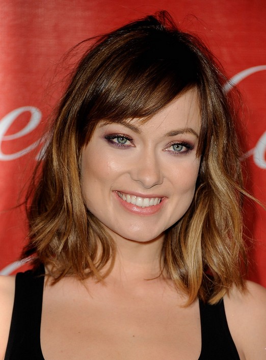 Olivia Wilde Hairstyles - Celebrity Latest Hairstyles 2016