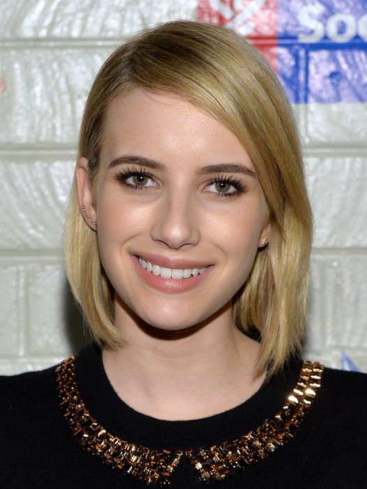 Latest Short Haircut For Fine Hair Emma Roberts Haircut Styles Weekly