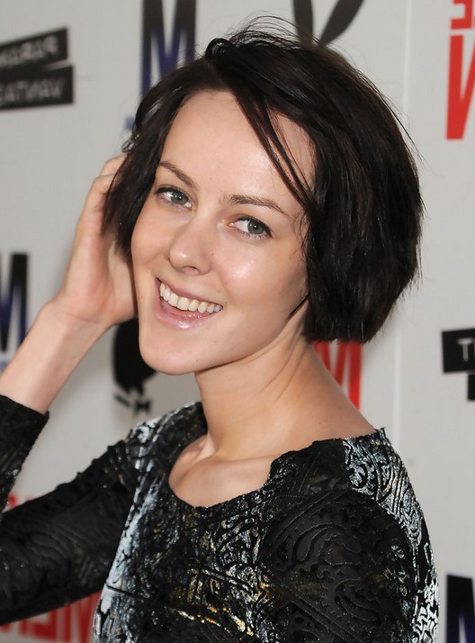 Jena Malone Chic Short Bob Haircut Styles Weekly