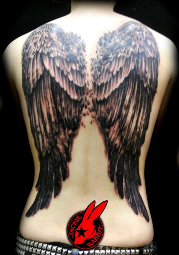 33 Best Angel Tattoos Ideas for Women Styles Weekly