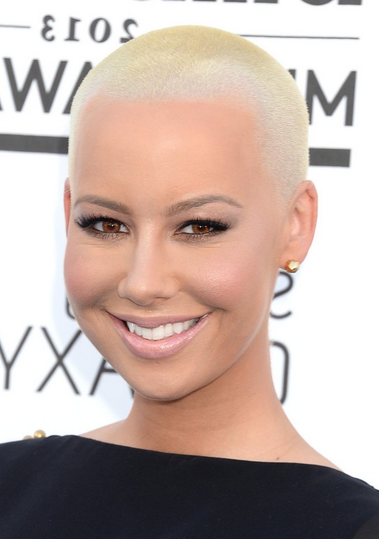 Amber Rose Buzzcut Very Short Haircut For Women Styles Weekly