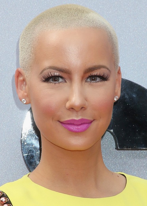 Amber Rose Short Hairstyles Very Short Buzzcut For Women Styles Weekly