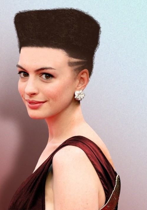 Cool Short Hightop Fade Haircut For Women Styles Weekly
