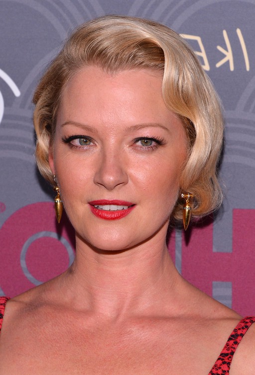 Gretchen Mol Finger Wave Hairstyle For Short Hair Styles Weekly