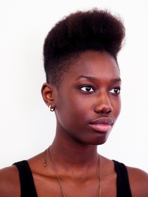High Top Fade Haircut For Black Women Styles Weekly