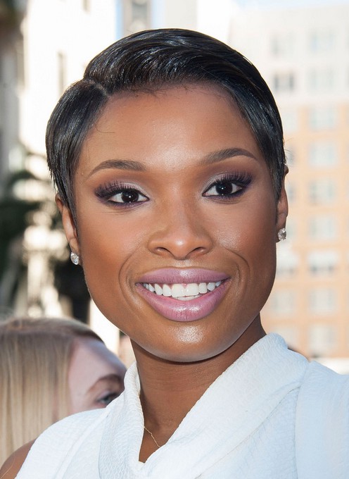 Jennifer Hudson Very Short Sleek Pixie Cut Styles Weekly