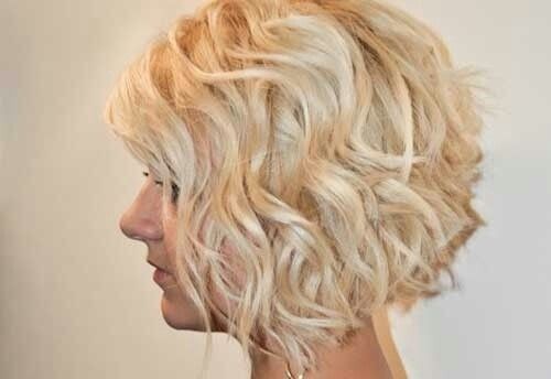 Layered Wavy Bob Hairstyles Blonde Hair Idesa Styles Weekly