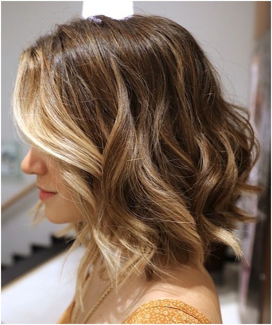 Ombre Bob Hairstyles For Wavy Hair Styles Weekly