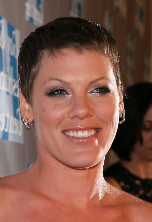 Pink S Buzzcut Very Short Haircut For Female Styles Weekly