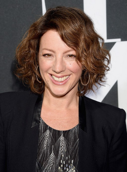 Sarah Mclachlan Short Bruntte Wavy Curly Bob Hairstyle Styles Weekly