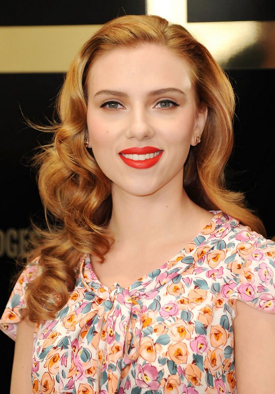 Scarlett Johansson Hairstyles Styles Weekly
