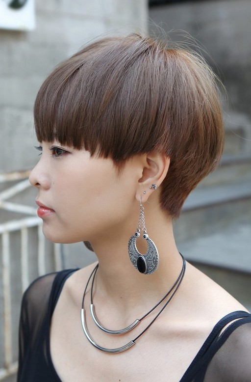 Short Bowl Cut For Girls Korean Hairstyles For Girls Styles Weekly