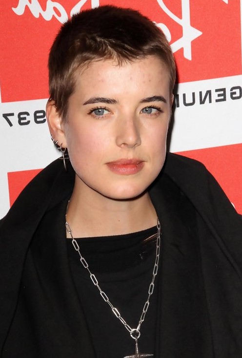 Very Short Hairut For Women Buzzcut From Agyness Deyn Styles Weekly