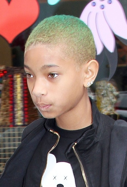 Willow Smith Buzzcut Very Short Haircut For Girls Styles Weekly