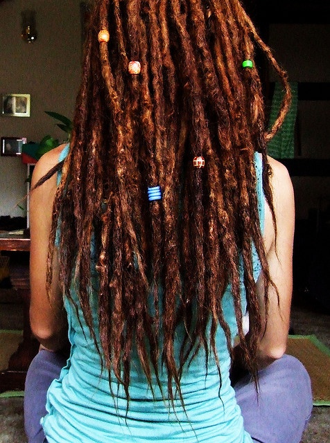 Back View Of Dreadlocks For Long Hair Styles Weekly