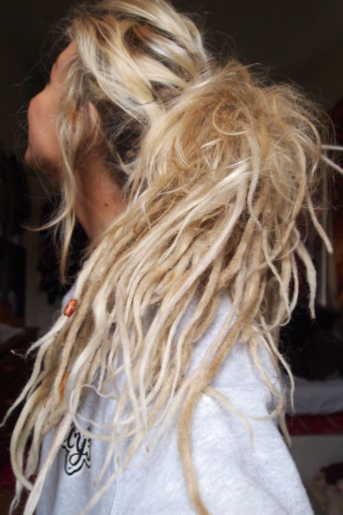 Blonde Dreadlocks For Women Styles Weekly