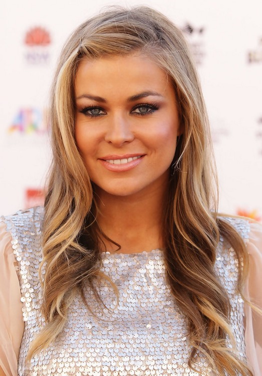 Carmen Electra Hairstyles - Celebrity Latest Hairstyles 2016