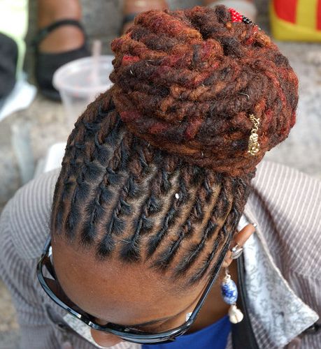 Colored Dreadlocks For Black Women Styles Weekly