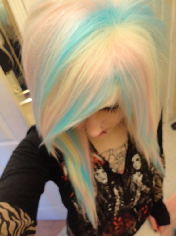 Colorful Scene Hair For Girls Styles Weekly