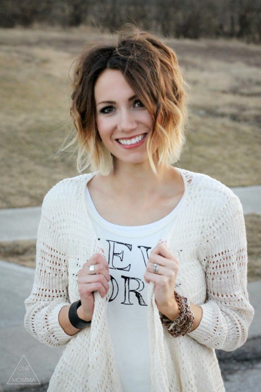 Cute Short Ombre Hair For Women Styles Weekly