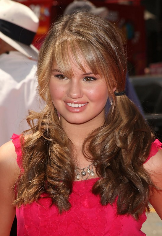 Debby Ryan Long Pigtails With Bangs For Women Styles Weekly