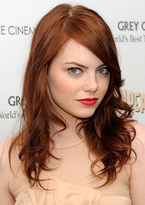 Emma Stone Hairstyles Celebrity Latest Hairstyles 2016