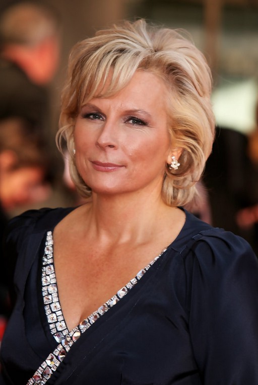 <b>Jennifer Saunders</b> Short Blonde Wavy Hairstyle for Women Over 50 - Jennifer-Saunders-Short-Blonde-Wavy-Hairstyle-for-Women-Over-50