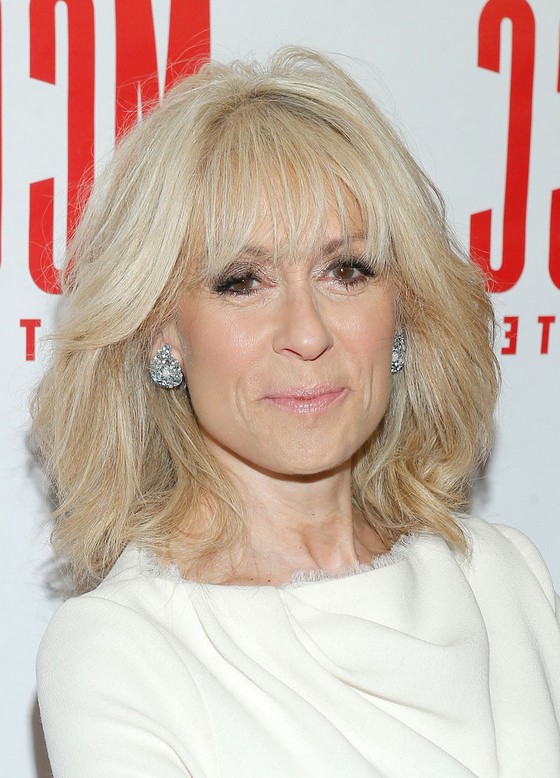 Judith Light Latest Textured Medium Haircut With Layers For