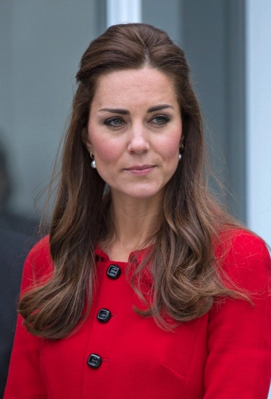 Kate Middleton Half Up Half Down Hair Styles For Women Styles Weekly