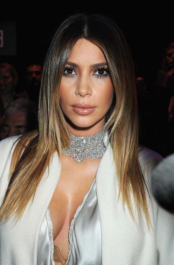 27 Hq Photos Kim Kardashian Blonde Hair 2014 5 Secrets Of Kim