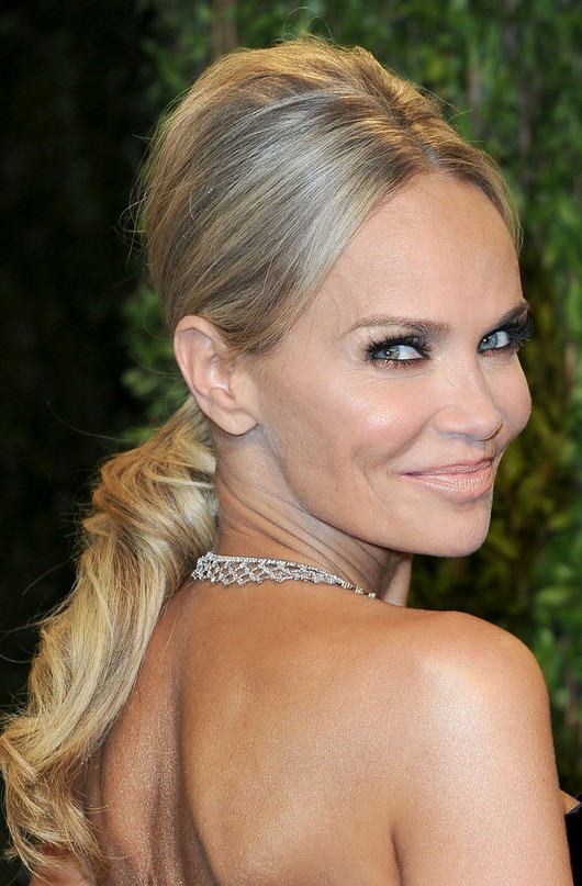 Kristin Chenoweth Super Teased Ponytail For Prom Styles Weekly