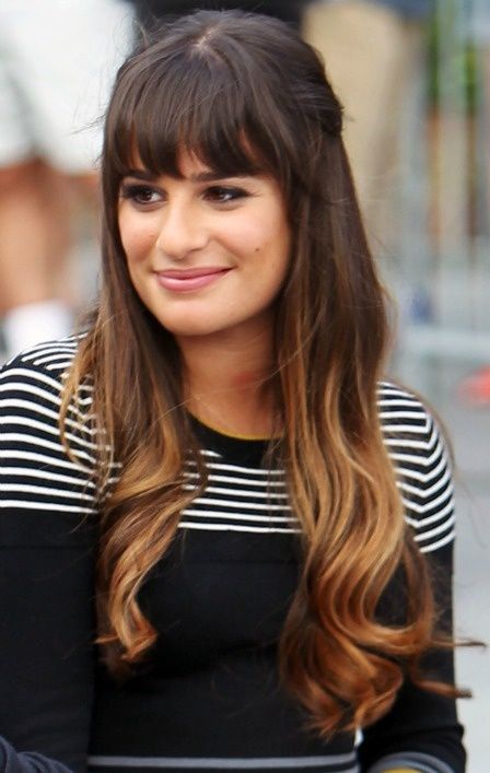 Ombre Hair With Fringe Find Your Perfect Hair Style