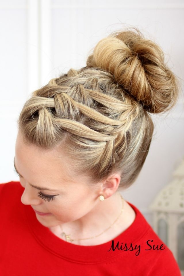 fancy up do hair styles