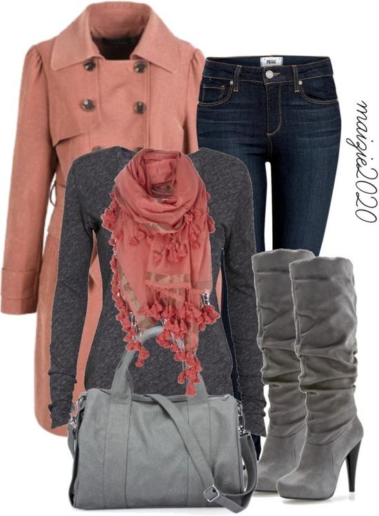  Outfits for Fall/Winter 