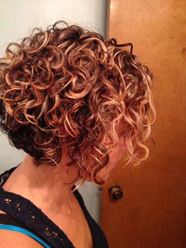 25 Lively Short Haircuts For Curly Hair Short Wavy Curly