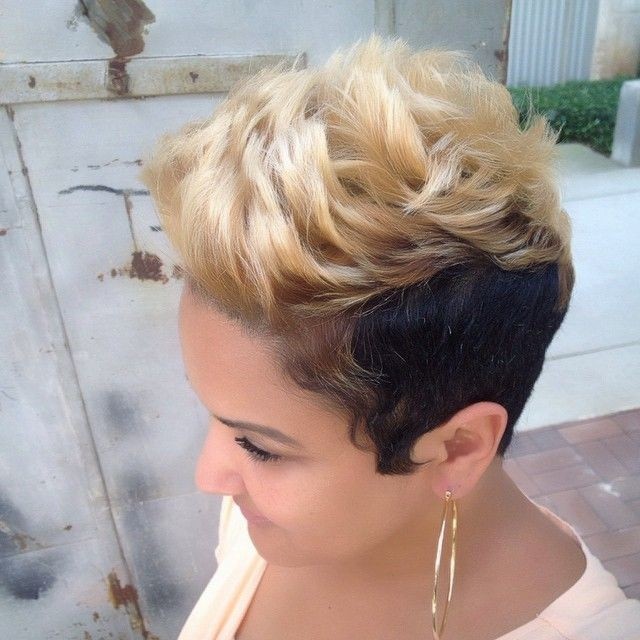 ... Hairstyle - 2015 Stylish Short Haircuts for African American Women