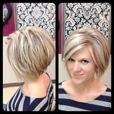 Cute Short Bob Hair Cuts For Women Heart Face Shape