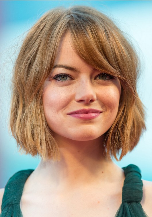 12 Hot Short Hairstyles With Bangs Styles Weekly