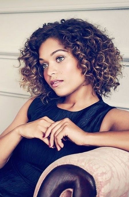 Everyday Hairstyles for Short Curly Hair - Short Hairstyles for Black ...