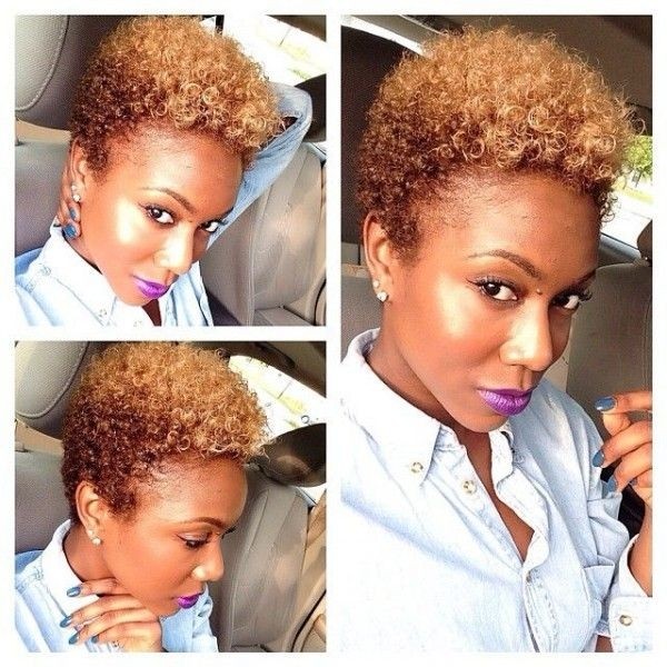 10 Trendy Short Haircuts For African American Women Girls Twa