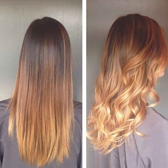 ombre hair color ideas latest hair color ideas pinterest