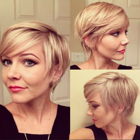 short hair styles and tends