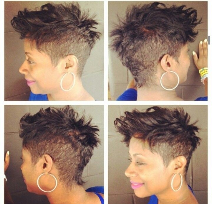 16 Stylish Short Haircuts For African American Women Styles Weekly