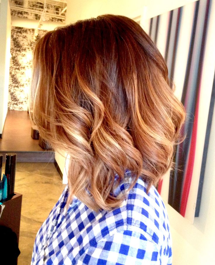 Short Brown Ombre Hair Tumblr Dark Brown Hairs