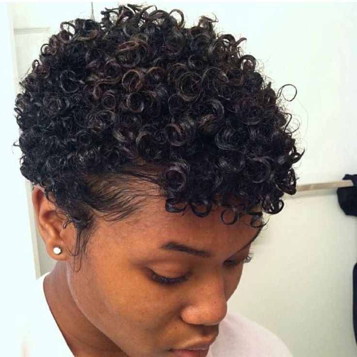 10 Trendy Short Haircuts For African American Women And Girls Twa Hairstyles Styles Weekly 