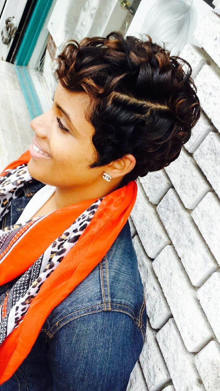 16 Stylish Short Haircuts For African American Women