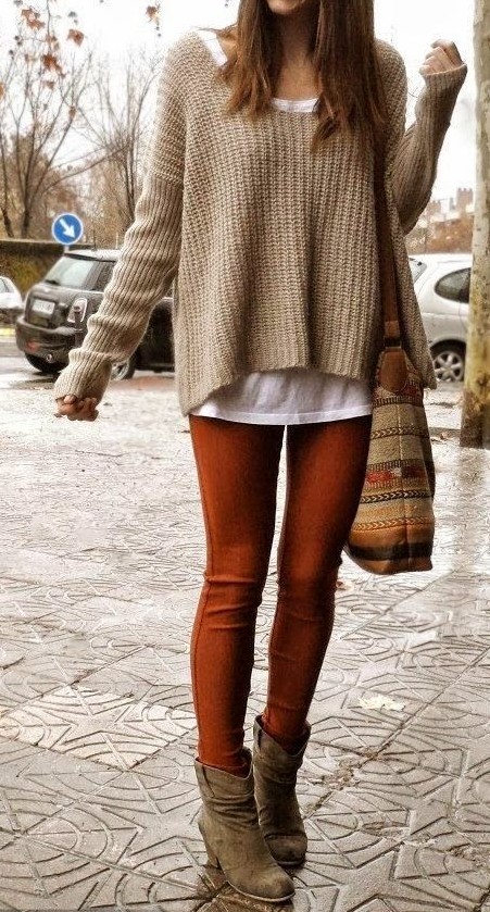 Women's Oversized Sweaters For Leggings