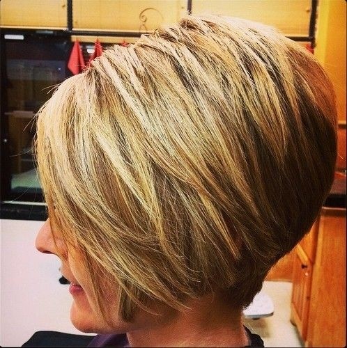 Inverted Bob Cut  Short Straight Hairstyles for Thick Hair