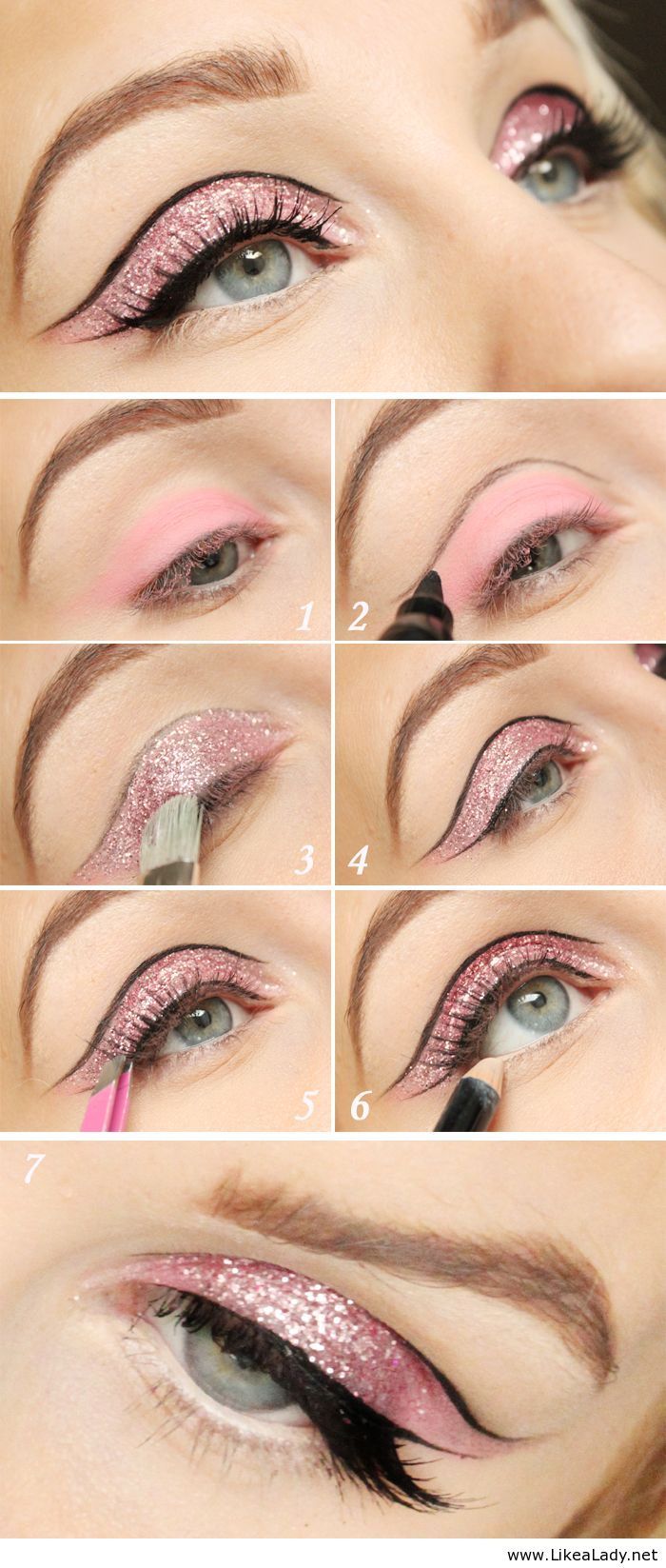 Fashionable Party Eye Makeup Tutorials For 2015 Styles Weekly